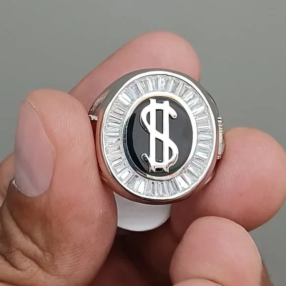 925 Sterling Silver Ring For Men